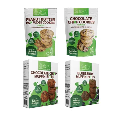 Hoppy Planet Foods Cookie & Muffin Bites - Featured