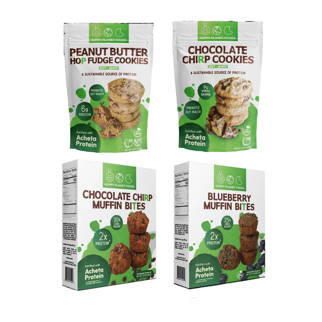 Hoppy Planet Foods Cookie & Muffin Bites