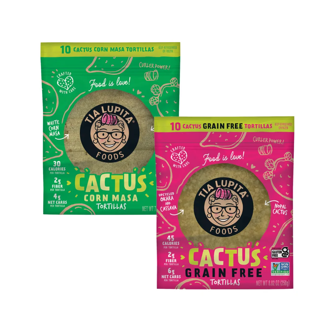 Tia Lupita Non-GMO Cactus Tortillas