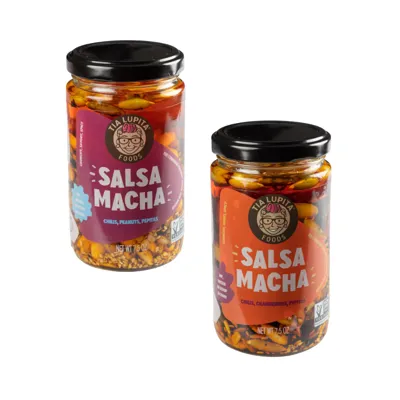Tia Lupita Salsa Macha - Featured