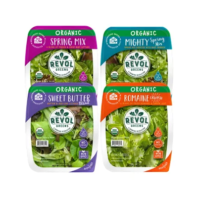 Revol Greens Fresh Salad Blends - Featured