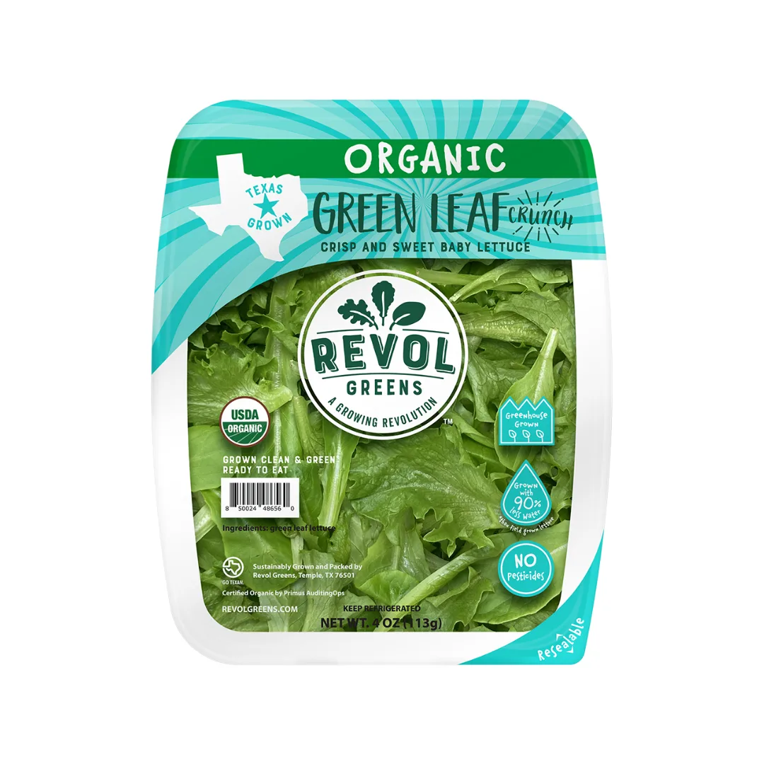 Revol Greens Locally Grown Lettuce