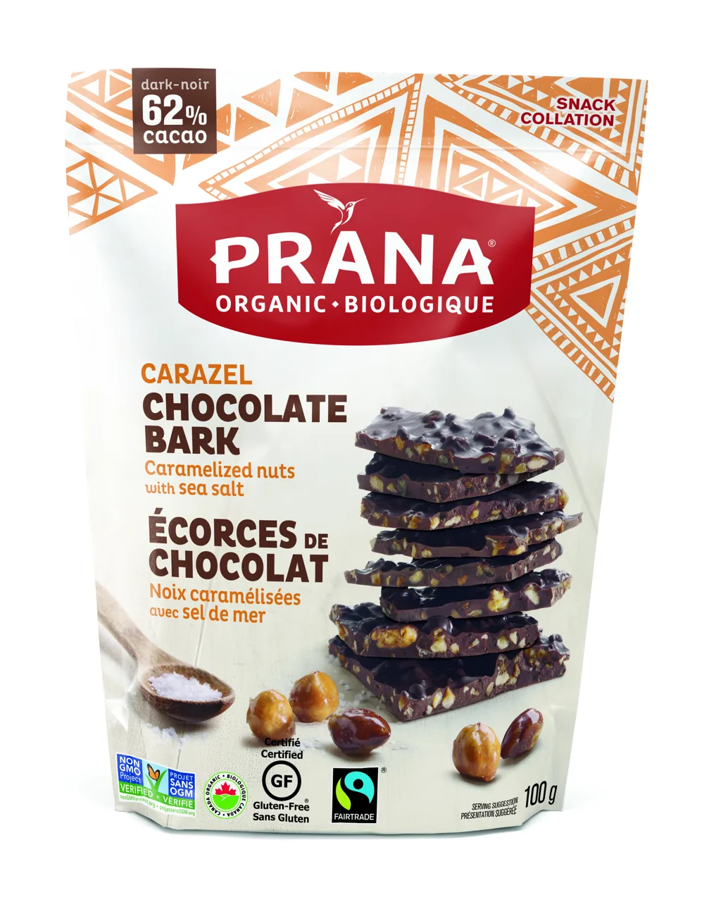 PRANA Chocolate Bark