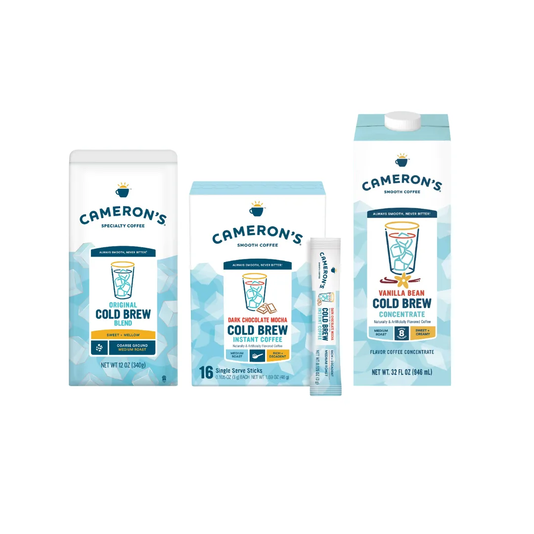Cameron's Coffee Premium Cold Brew Coffee