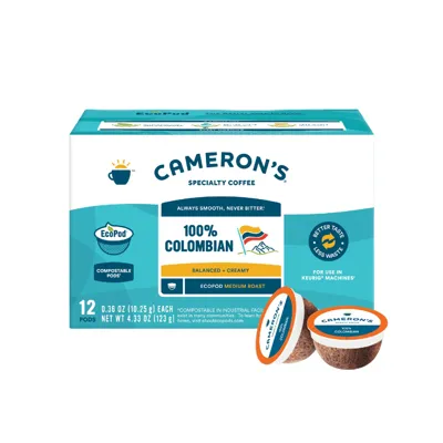 Cameron's Coffee Single Serve EcoPods® - Featured