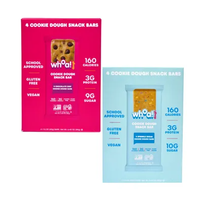 Whoa Dough Gluten-Free Cookie Dough - Featured