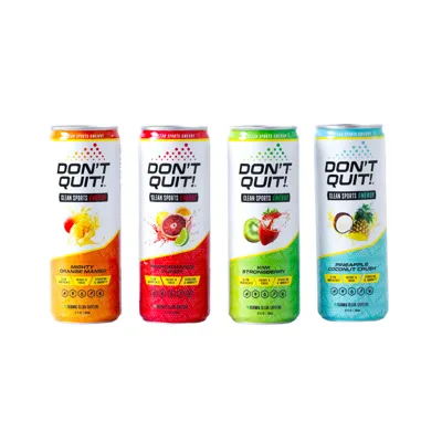 Don't Quit Natural Caffeine Drink - Featured