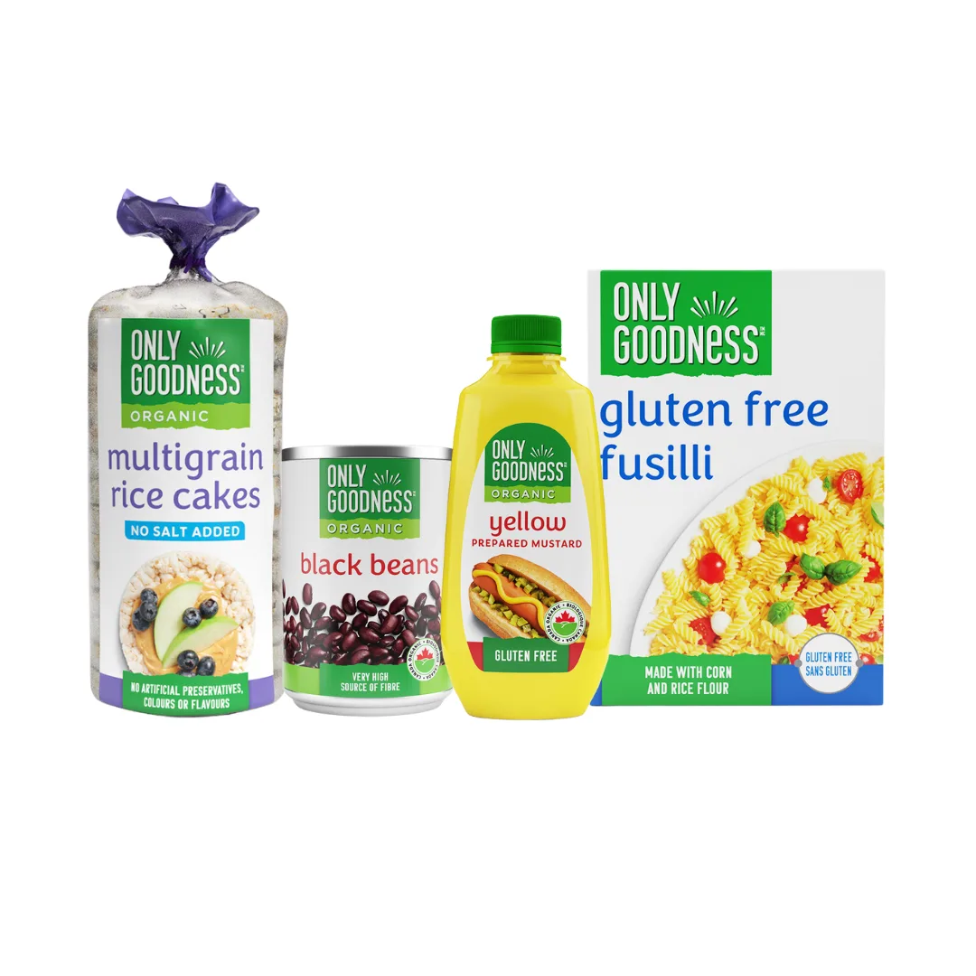 Only Goodness Natural Pantry Staples