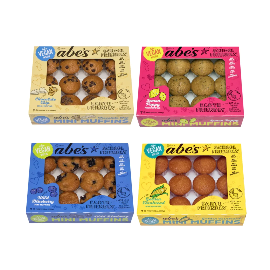Abe's Muffins School-Friendly Muffins