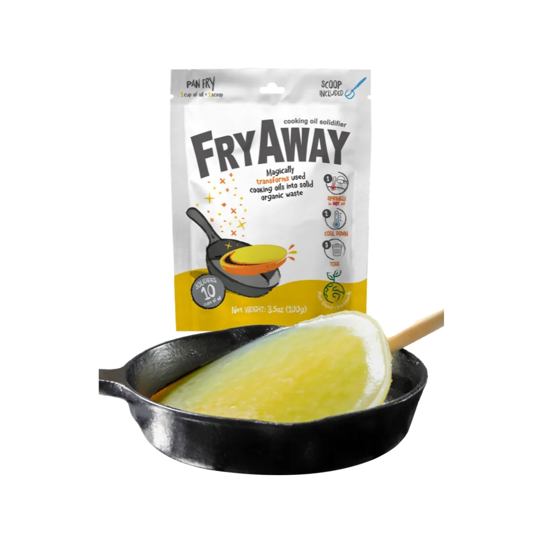 Cooking Oil Solidifier
