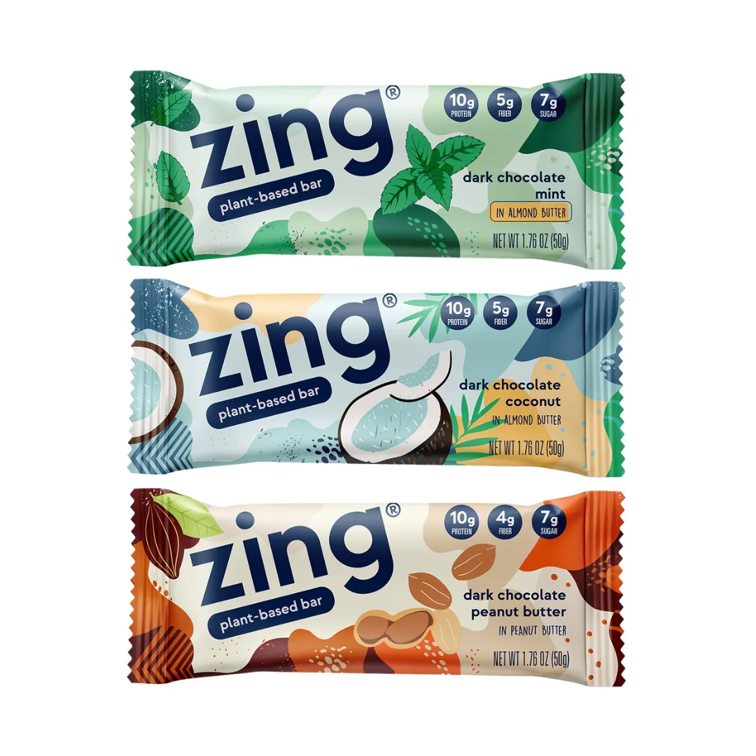 Zing Bars Plant-Based Bars