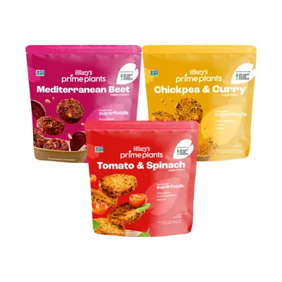 Hilary's Prime Plants Superfood Veggie Bites - Featured