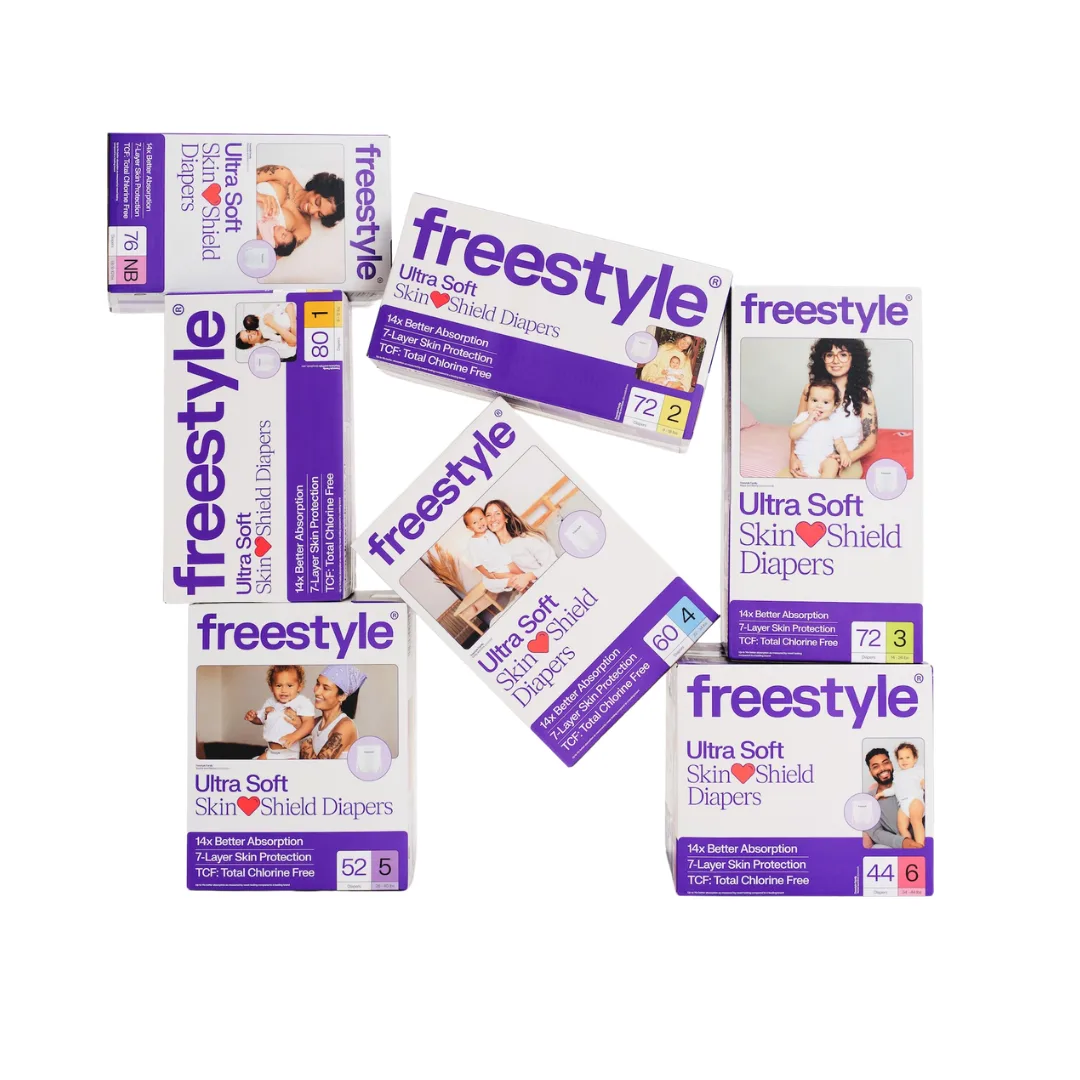 Freestyle TCF Skin Shield Diapers