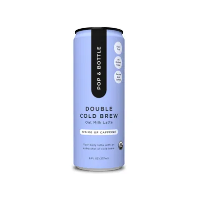 Pop & Bottle Double Oat Milk Latte - Featured