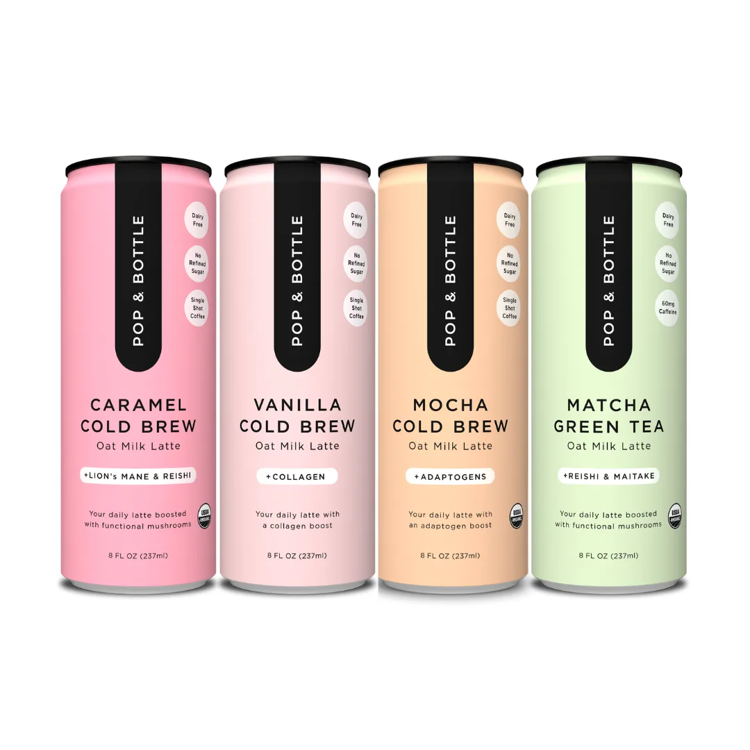 Organic Oat Milk Lattes