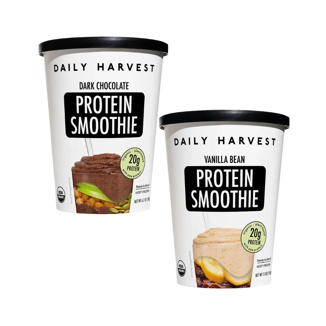 Organic Protein Smoothies