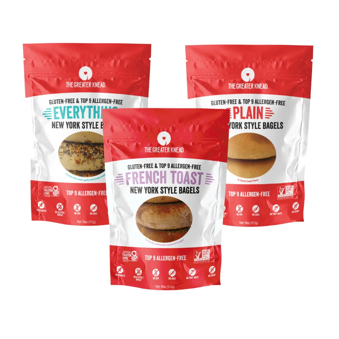 Allergen-Free Bagels