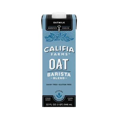 Califia Farms Oat Milk Barista Blend - Featured