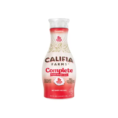 Califia Farms Complete Plant-Based Milk - Featured