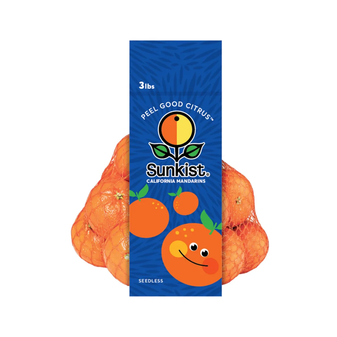 Sunkist Caliâ„¢ Mandarins
