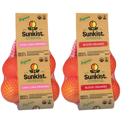 Sunkist Organic Oranges - Featured
