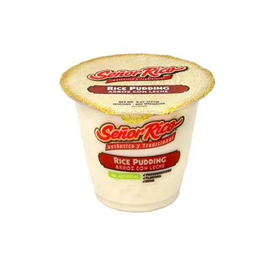 Senor Rico Natural Rice Pudding - Featured