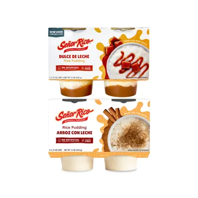 Senor Rico Gluten-Free Rice Pudding - Featured