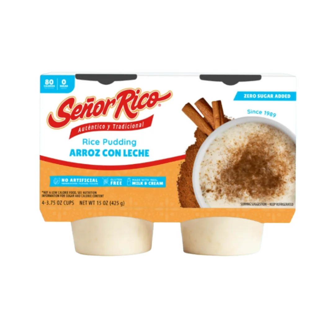 Senor Rico Zero Sugar Rice Pudding