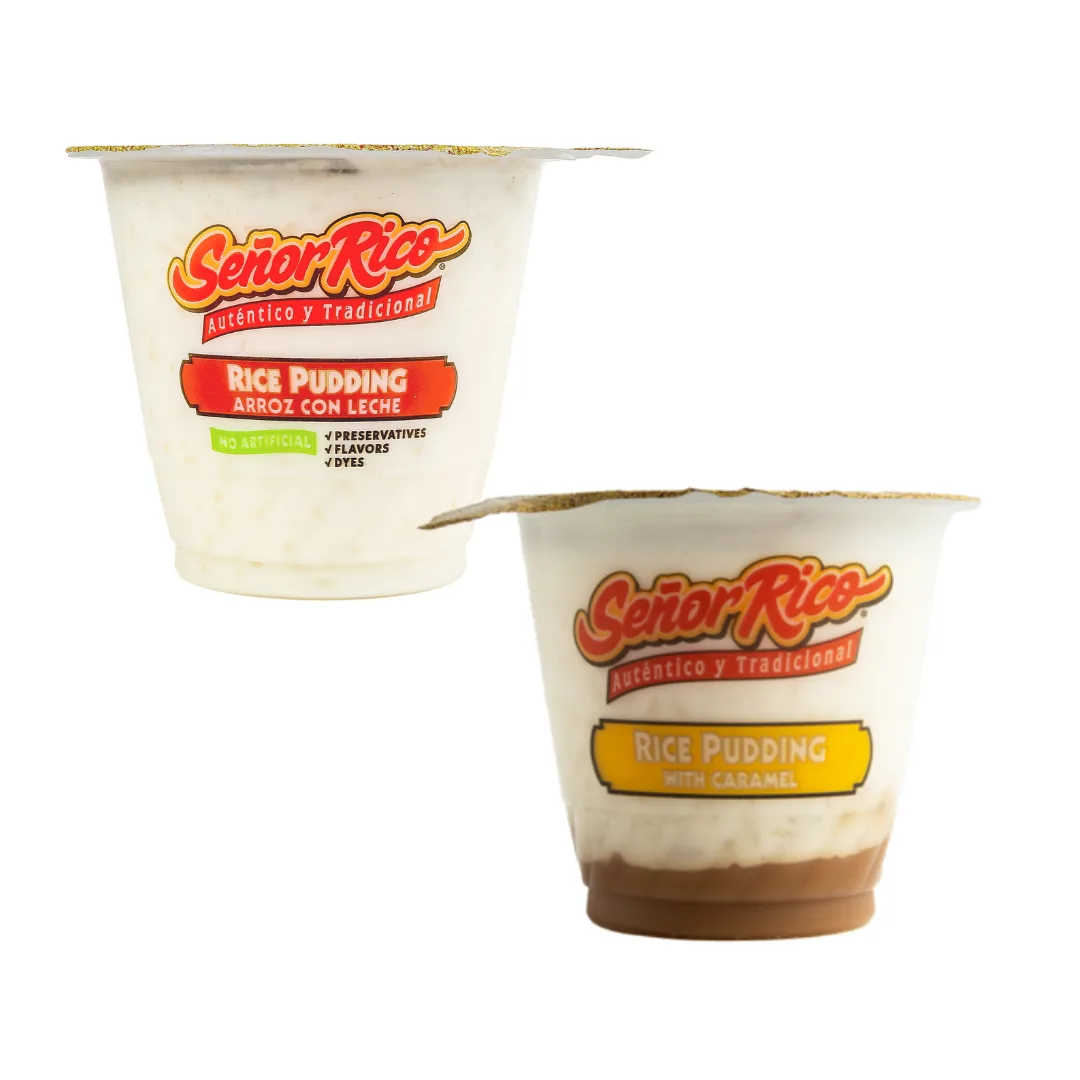 Senor Rico Traditional Rice Pudding