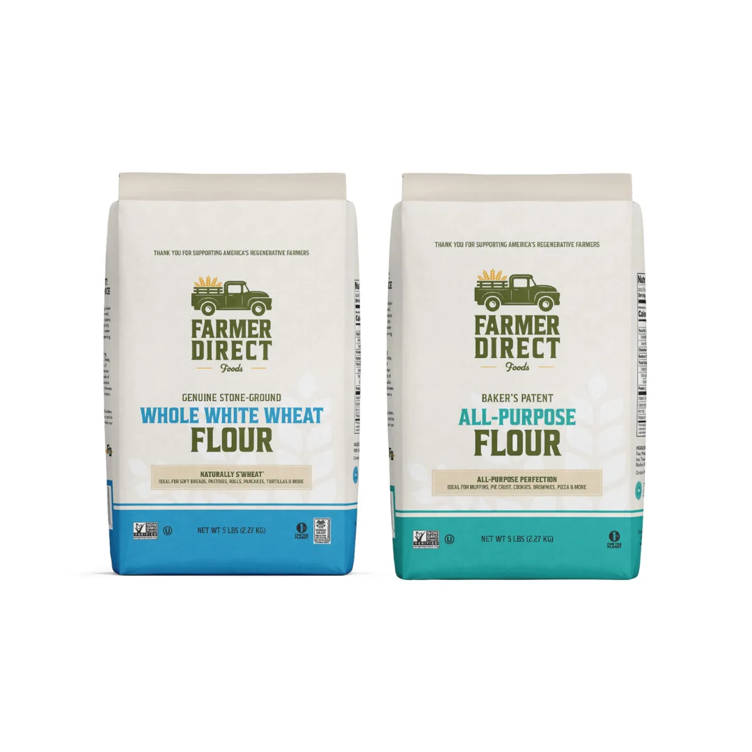 Farmer Direct Foods Flour From Family Farms