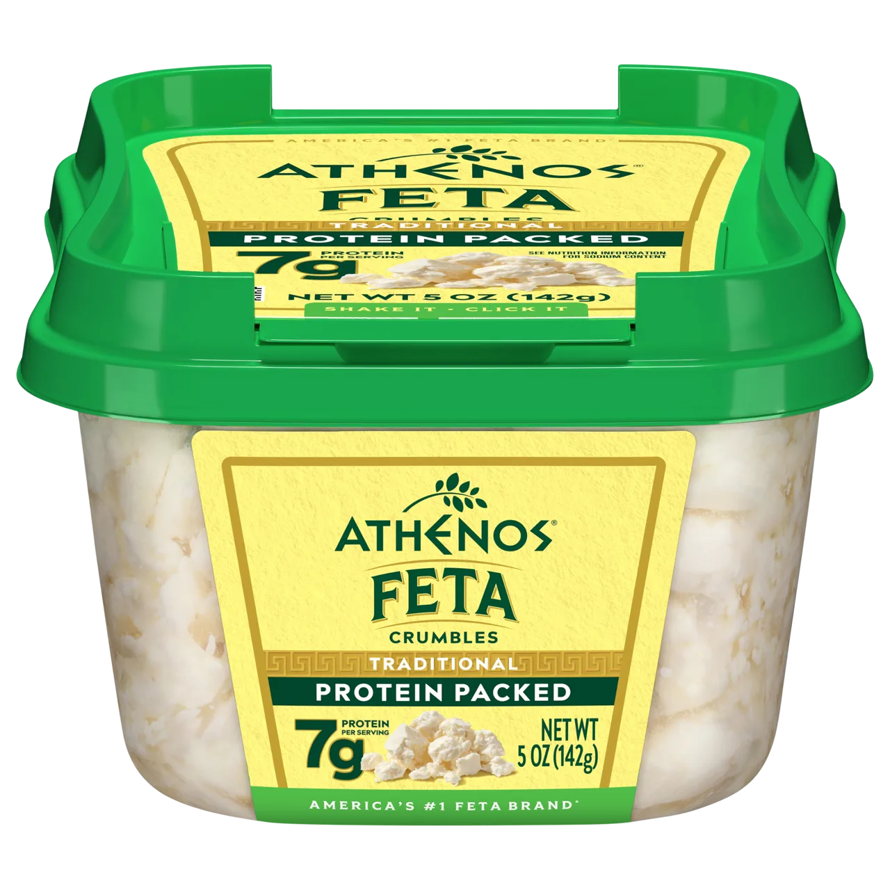 Athenos Protein Packed Feta 5 oz