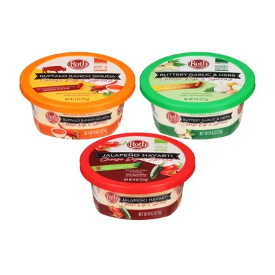 Roth Cheese Dips - Featured