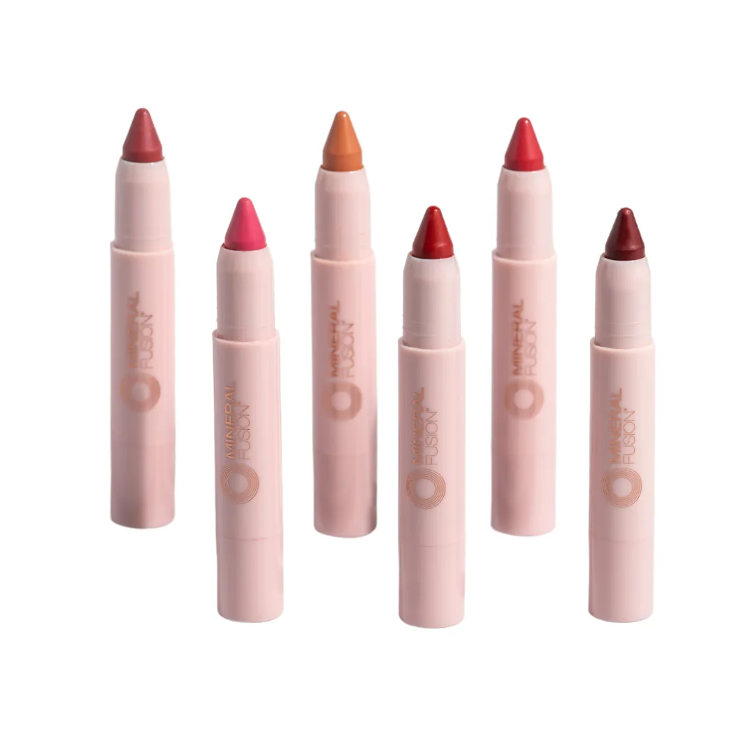 Mineral Fusion Dye-Free Lip Tints