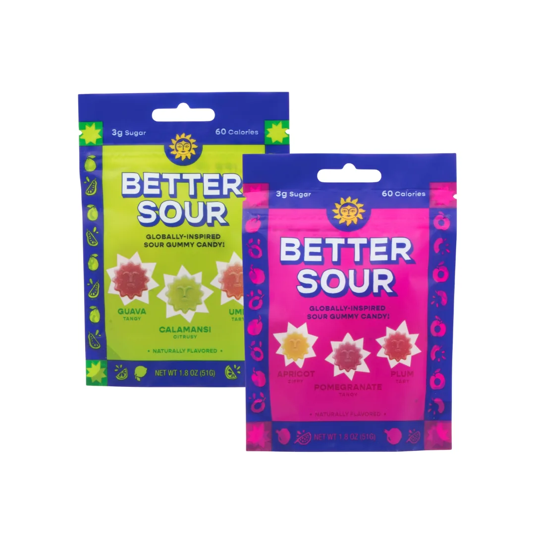 Better Sour Plant-Based Sour Gummies
