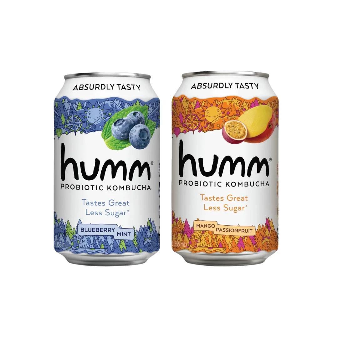Humm Kombucha Organic Kombucha