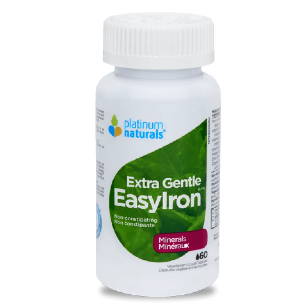 Platinum Naturals Gentle Iron Supplement