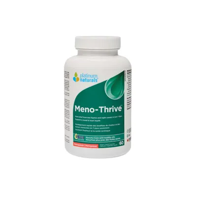 Platinum Naturals Menopause Supplement - Featured