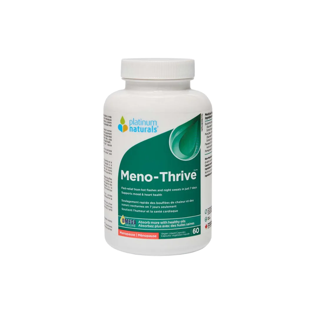 Platinum Naturals Menopause Supplement
