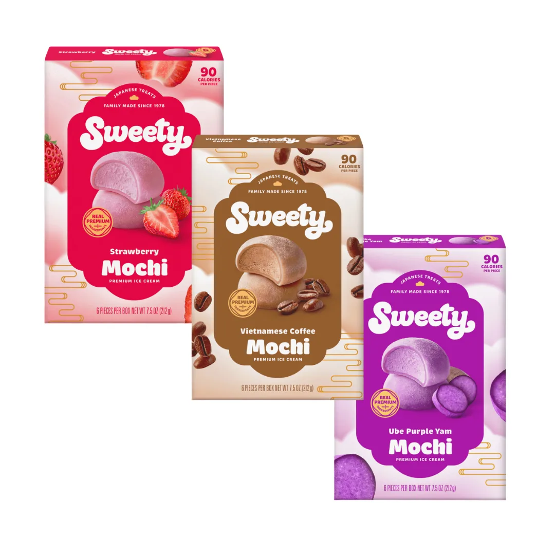 Mochi Ice Cream
