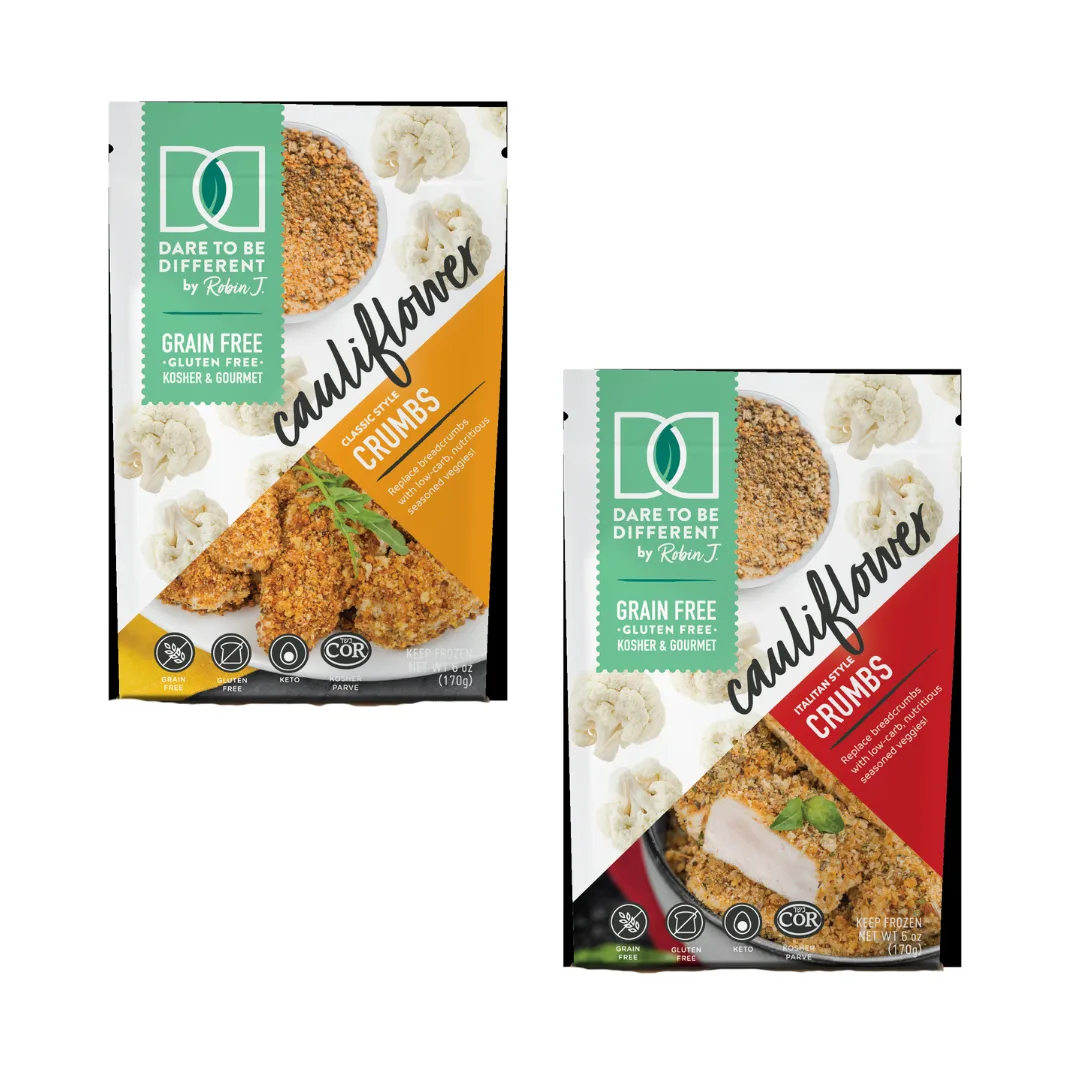 Cauliflower Bread Crumbs
