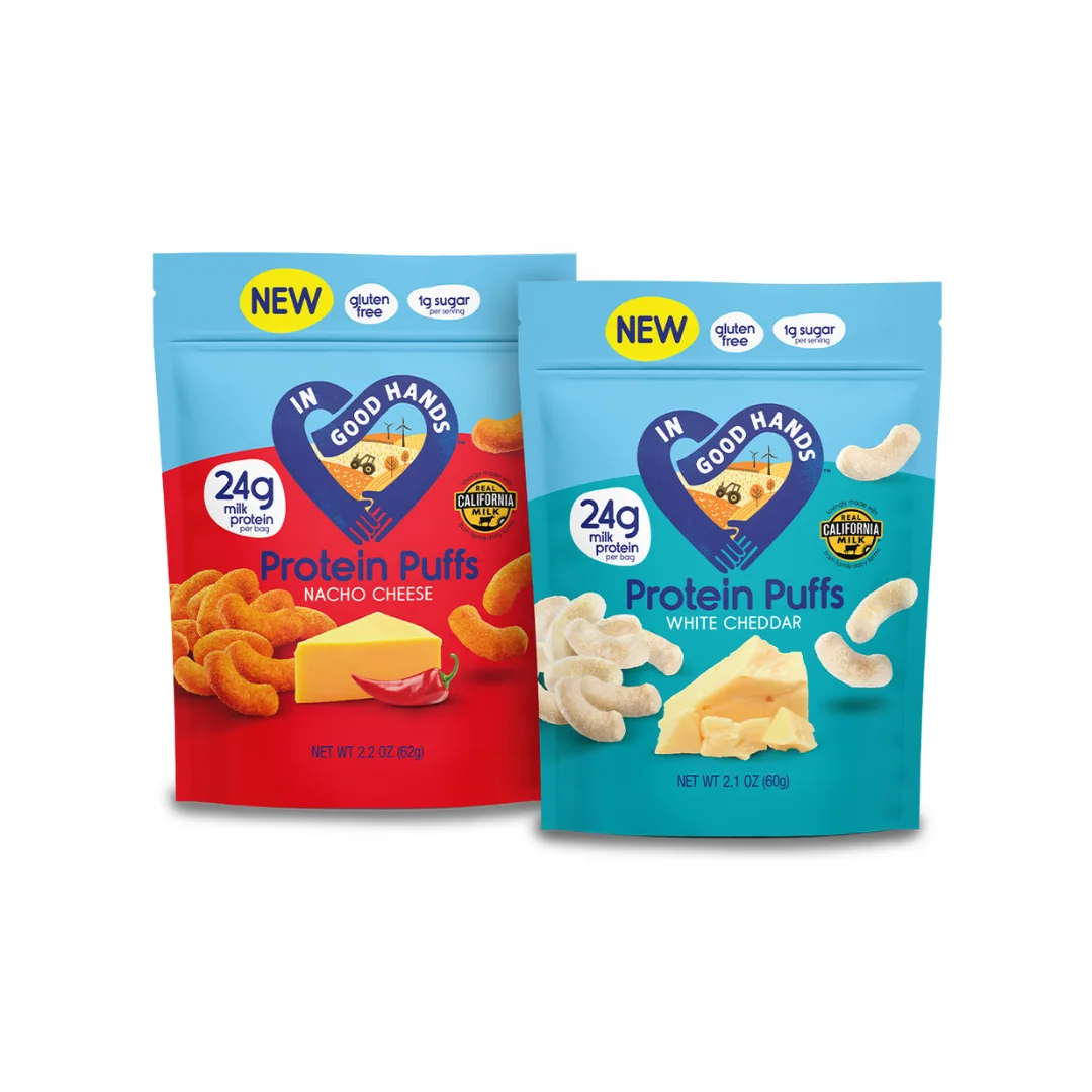 In Good Hands Foods Protein Puffs