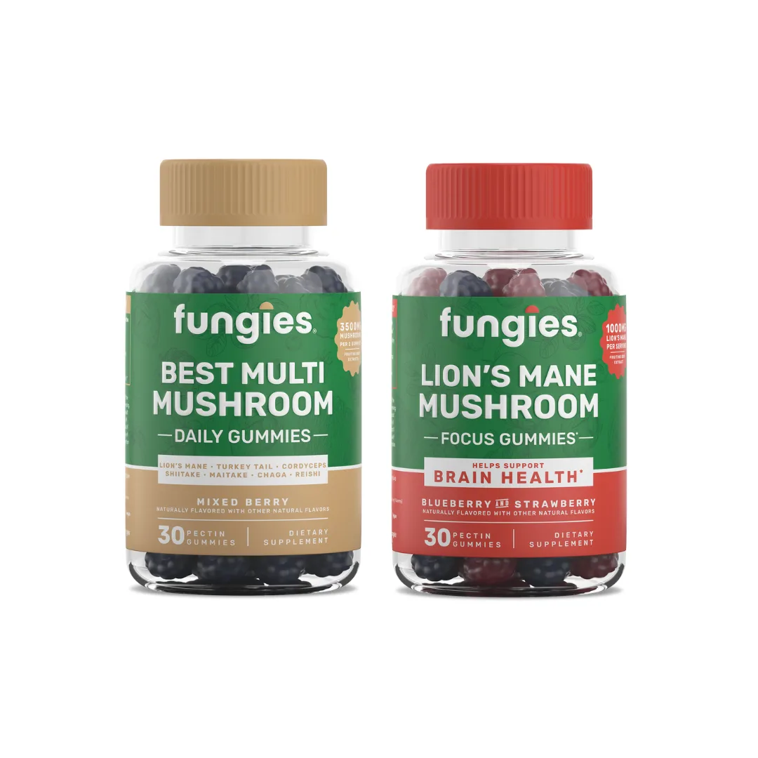Fungies Vegan Mushroom Gummies