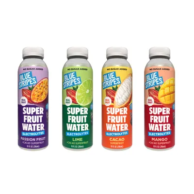 Blue Stripes Superfruit Water - Featured