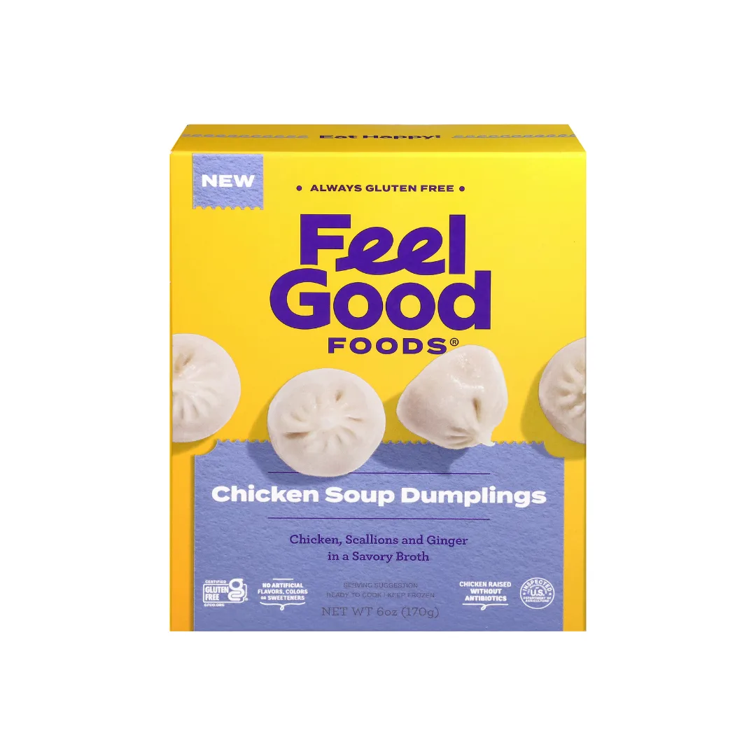 Feel Good Foods Gluten-Free Soup Dumplings