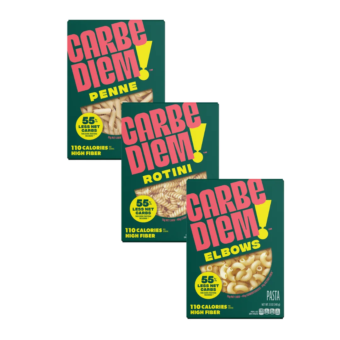 Carbe Diem Lower Net Carb Pasta
