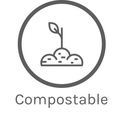Compostable