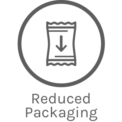 Reduced Packaging