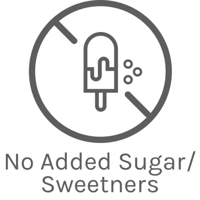 No Added Sugar / Sweeteners