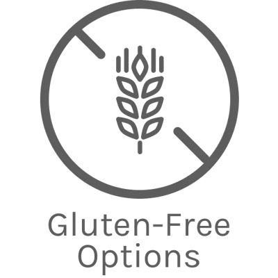 Gluten Free Options