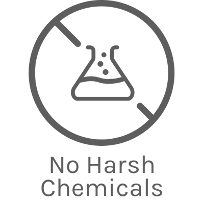 No Harsh Chemicals